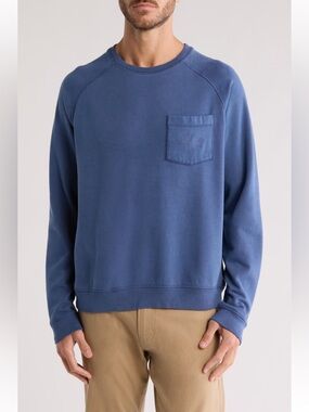 Lucky Brand Fleece Reglan Sweatshirt